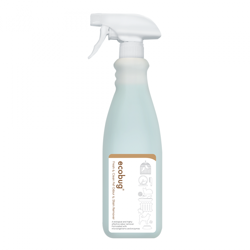 Ecobug&reg; 高效能抗菌寵物除味清潔噴霧 (740毫升)