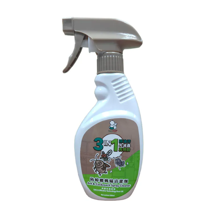 Familoves Ant & Cockroach Cleaner 防蟑螂螞蟻清潔劑-300ML(*一些含有氯菊酯的產品，可能令部份品種貓隻產生過敏)