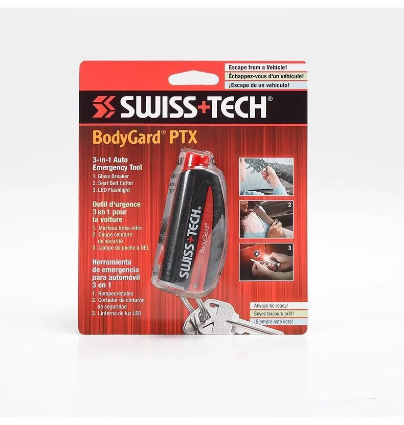 Swiss+Tech 汽車安全錘玻窗器