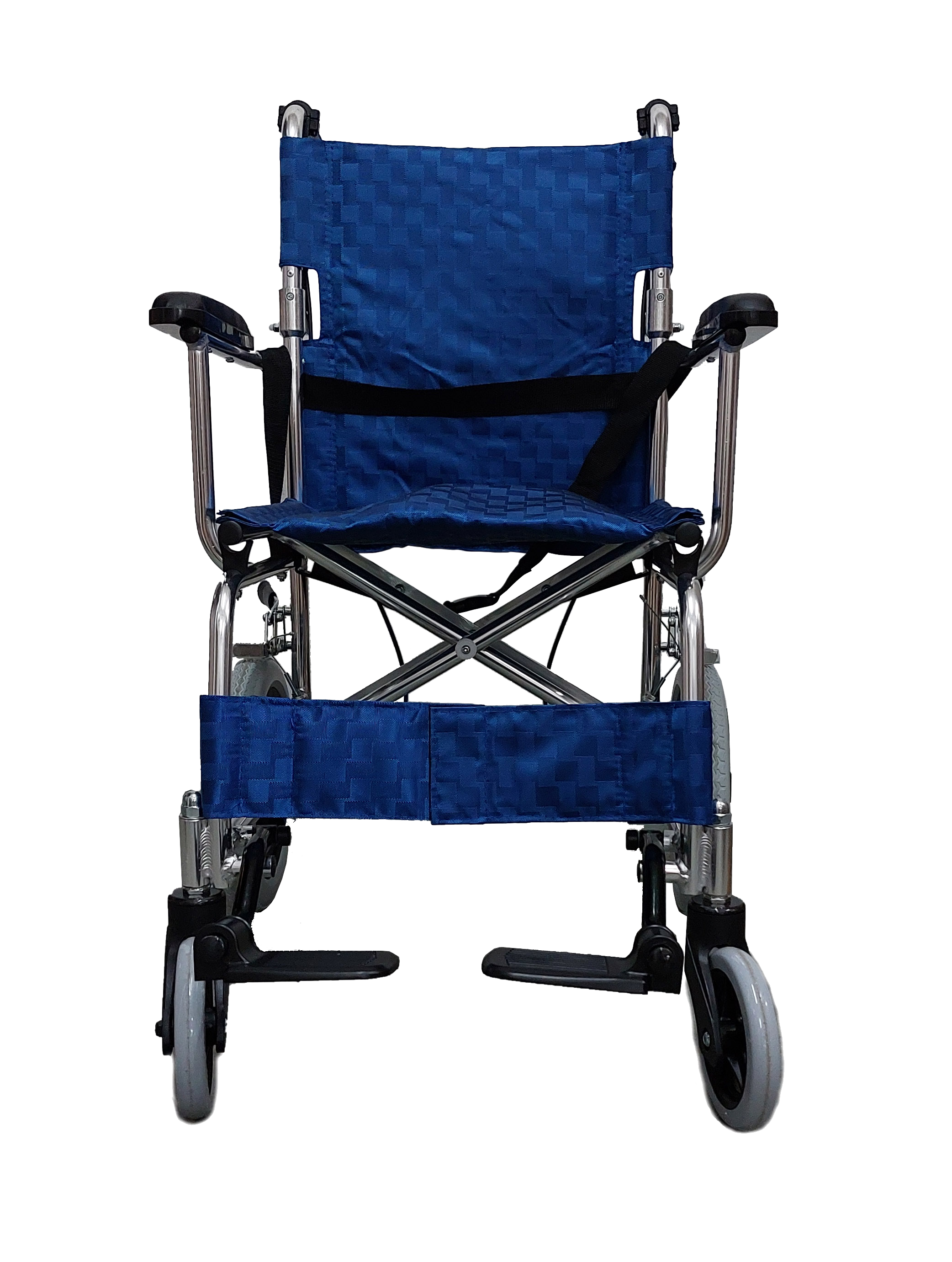 Prozone鋁合金輕車架輪椅(型號: PZFS805LABJ-BL)
